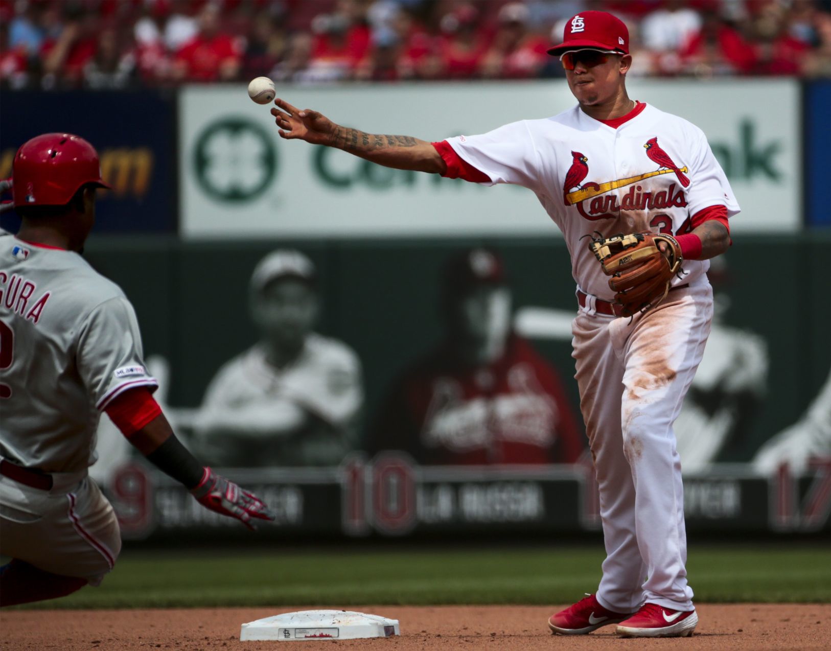 Cardinals take on Phillies